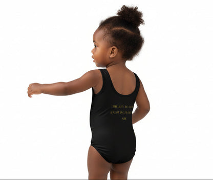 Girls' Ankh Swimsuit