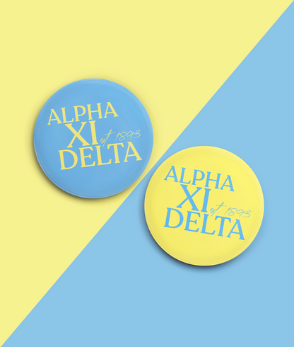 Alpha Xi Delta Acrylic Coasters