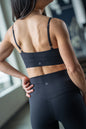 BRUSHED attain sports bra