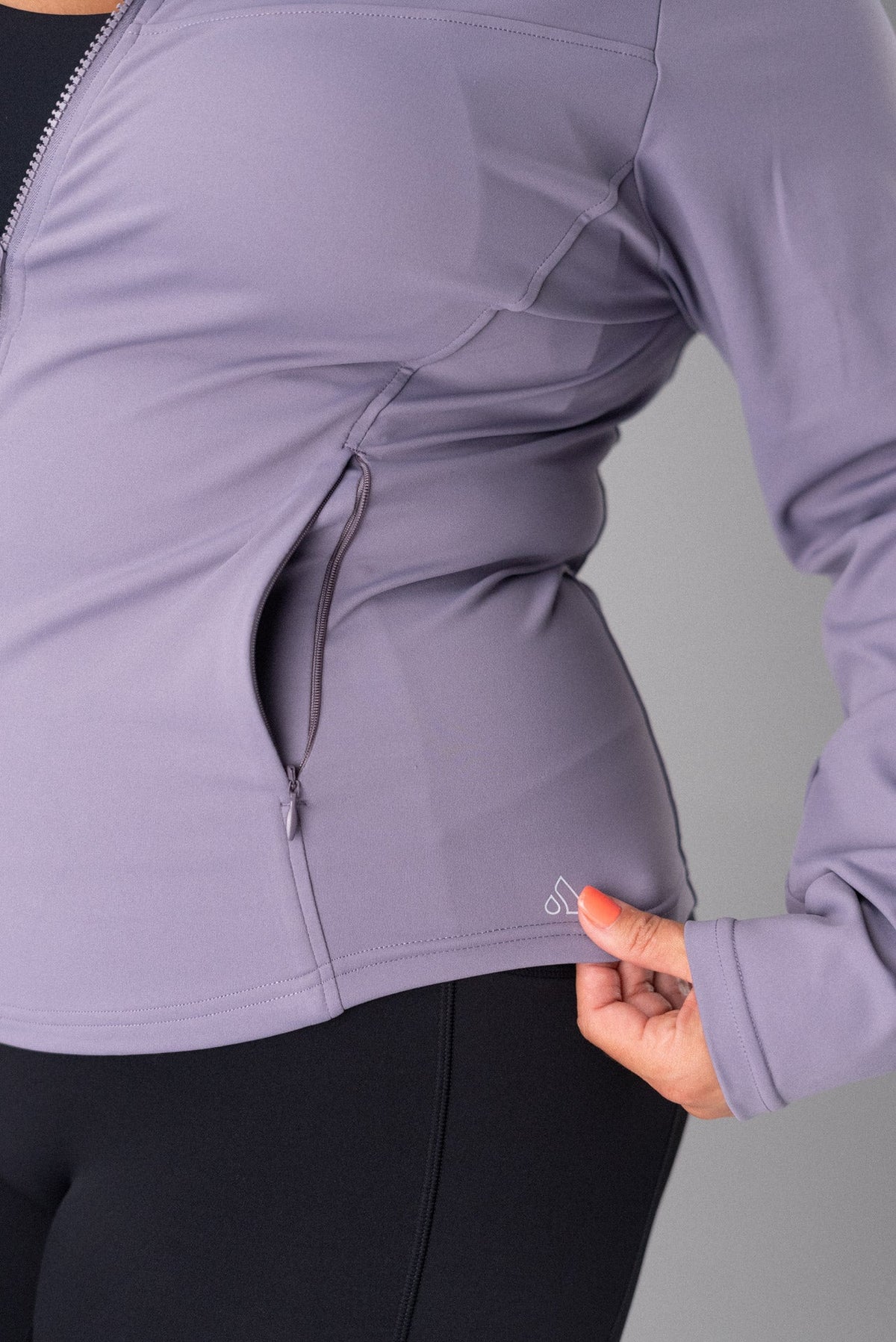 SERENE SOFT motivate jacket