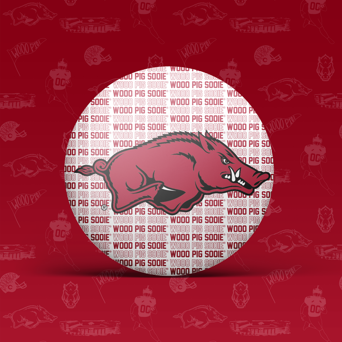 Arkansas Logo Button