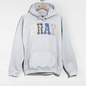 PRAY Patchwork Hoodie – Faith-Inspired Cozy Sweatshirt