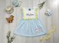 Silly goose cotton dress