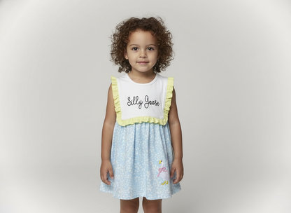 Silly goose cotton dress