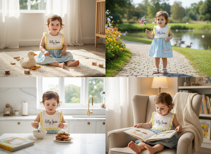 Silly goose cotton dress