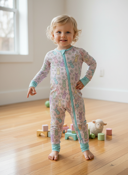 Bamboo Bunny Zippie