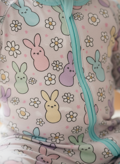 Bamboo Bunny Zippie