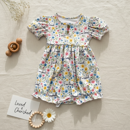 I am loved romper