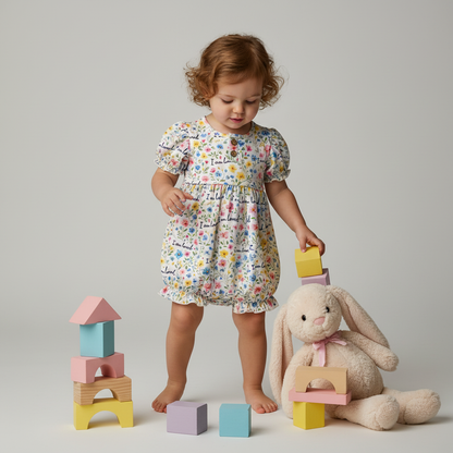 I am loved romper