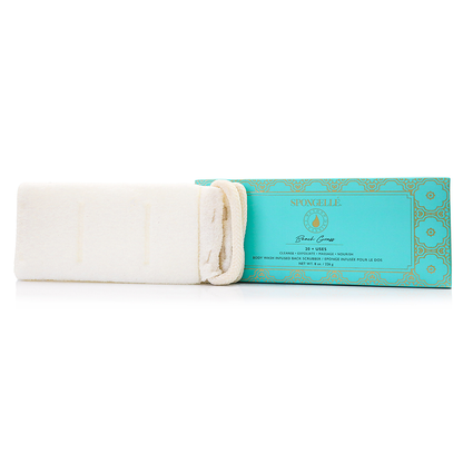 Beach Grass Body Wash Infused Back Scrubber