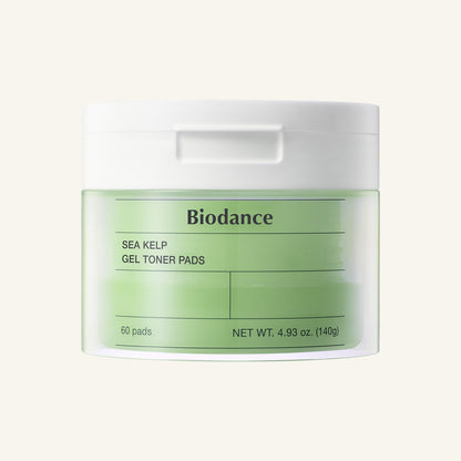 Biodance Sea kelp Gel Toner Pads 140g/60ea