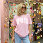 WWJD Puff Print Graphic Tee – Trendy Faith-Inspired T-Shirt