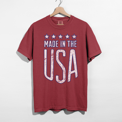 Made in the USA Graphic Tee – Patriotic