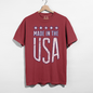 Made in the USA Graphic Tee – Patriotic