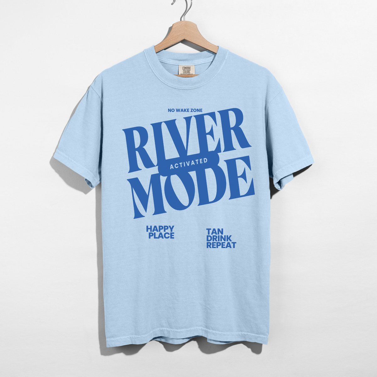 River Mode Activated Tee