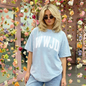WWJD Puff Print Graphic Tee – Trendy Faith-Inspired T-Shirt