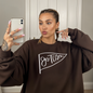 Go Team Pennant Crewneck Sweatshirt | Game Day Spirit Wear