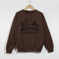 Pumpkin Besties Halloween Crewneck Sweatshirt