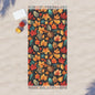 DipaliZ Boho Beach Cloth Colorful Fall Foliage Polyester