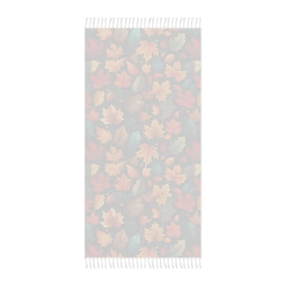 DipaliZ Boho Beach Cloth Colorful Fall Foliage Polyester