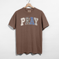 PRAY Faux Patchwork Graphic Tee – Vintage Faith Shirt