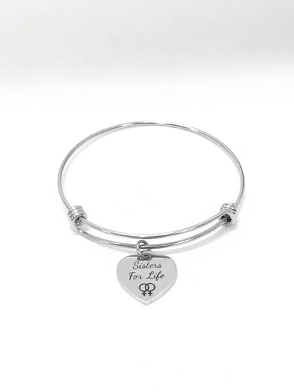 Sisters Jewelry, Sisters For Life Bracelet, Sisters Bracelet, Best Friend Sister, Sorority Sisters Gift, Sorority Sisters Jewelry Valentine