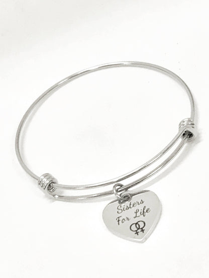 Sisters Jewelry, Sisters For Life Bracelet, Sisters Bracelet, Best Friend Sister, Sorority Sisters Gift, Sorority Sisters Jewelry Valentine