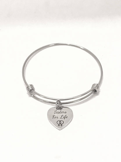 Sisters Jewelry, Sisters For Life Bracelet, Sisters Bracelet, Best Friend Sister, Sorority Sisters Gift, Sorority Sisters Jewelry Valentine