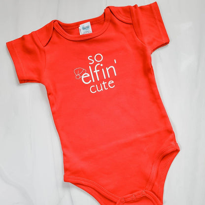 Believe in Miracles Christmas Baby Bodysuit
