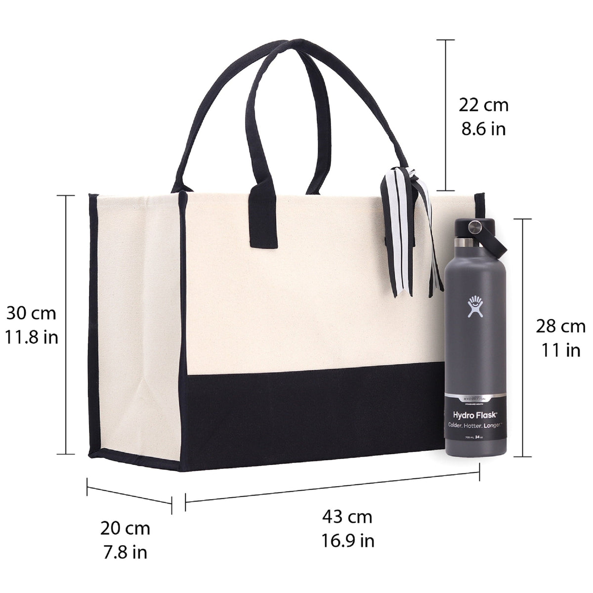 Getaway Beach Tote Bag - Large Chic Tote Bag - Gift for Her - Vacation Tote Bag - Weekender Bag - Travel Tote