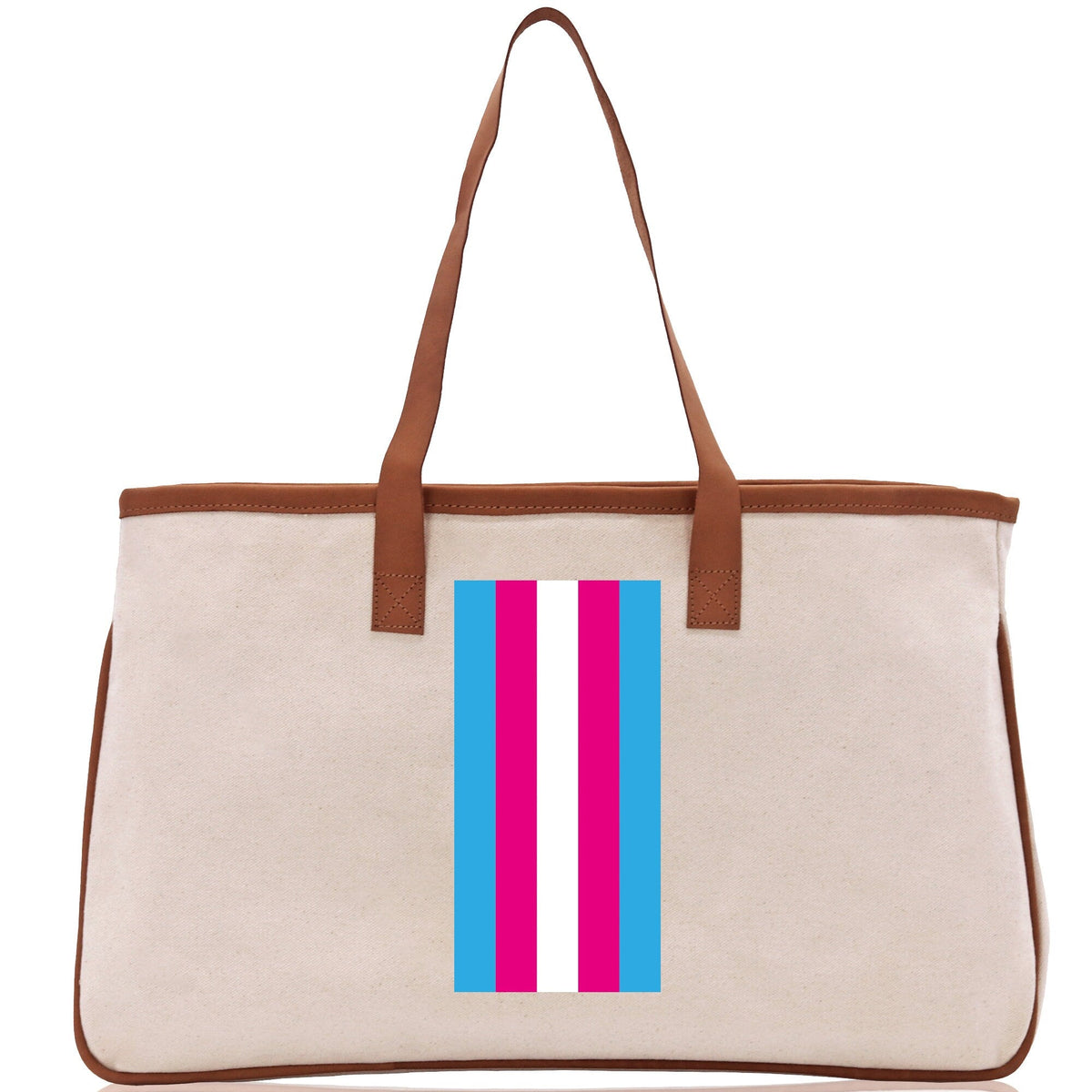 Personalized Monogrammed Canvas Tote Bag Striped Initials Custom Name Beach Bag Bridal Party Gifts Bride Gift Holiday Gift Bag