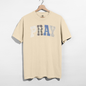 PRAY Faux Patchwork Graphic Tee – Vintage Faith Shirt