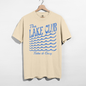 The Lake Club Take It Easy Lake Life T-Shirt | Summer Boating Graphic Tee