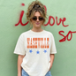 Nashville Graphic Tee – Western Vintage Nashville Shirt