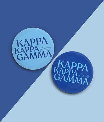 Kappa Kappa Gamma Acrylic Coasters