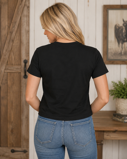 Skeleton Roast Coffee Graphic Tee