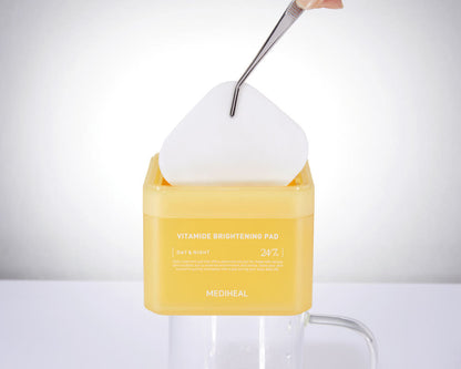 MEDIHEAL Vitamide Brightening Pad 180ml/100ea