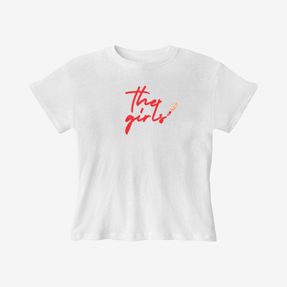 The Girls Crop Tee – Bachelorette Party & Bridal Crew Shirt