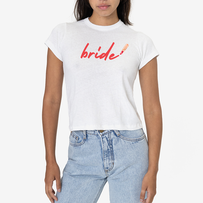 Bride Baby Tee | Bridal Era Graphic Tee | Bachelorette Party Shirt