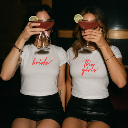 Bride Baby Tee | Bridal Era Graphic Tee | Bachelorette Party Shirt