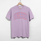 Sunkissed Graphic Tee – Summer Vintage College Font T-Shirt