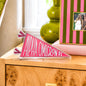 Alpha Omicron Pi Acrylic Pennant Flag Shelfie