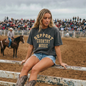 Support Country Music Graphic Tee | Western Concert Shirt