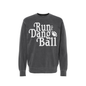 Run the Dang Ball Football Sweatshirt | Vintage Game Day Crewneck