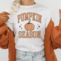 Pumpkin Season Graphic Tee | Fall Halloween Shirt