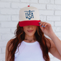 USA Eagle Trucker Hat