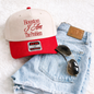 Houston I Am The Problem Trucker Hat | Two-Tone Vintage Canvas Baseball Cap