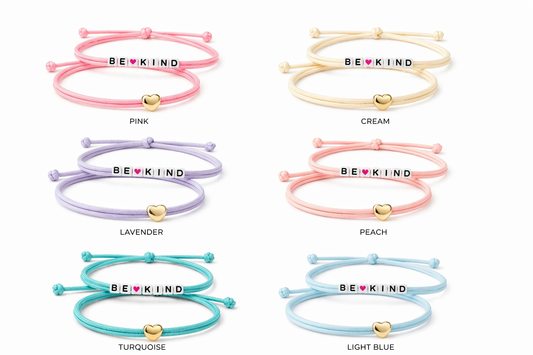 Kind Heart Duo Bracelet Set