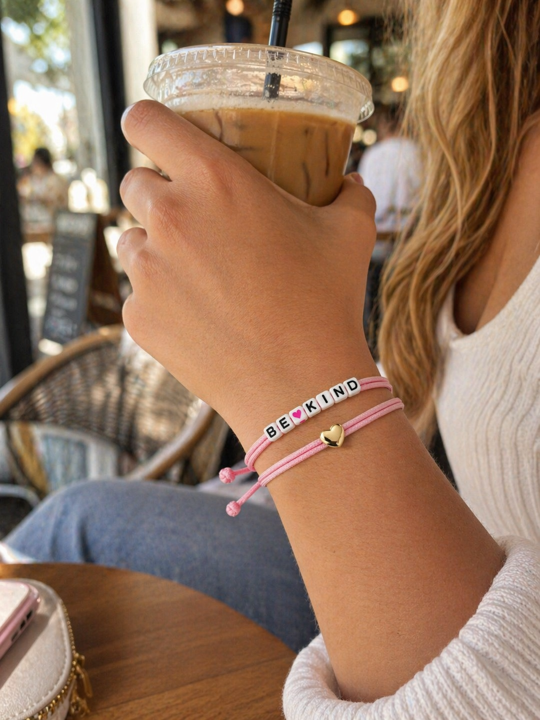Kind Heart Duo Bracelet Set