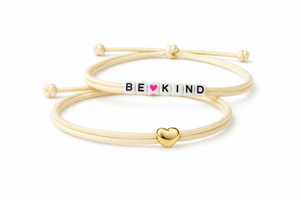 Kind Heart Duo Bracelet Set